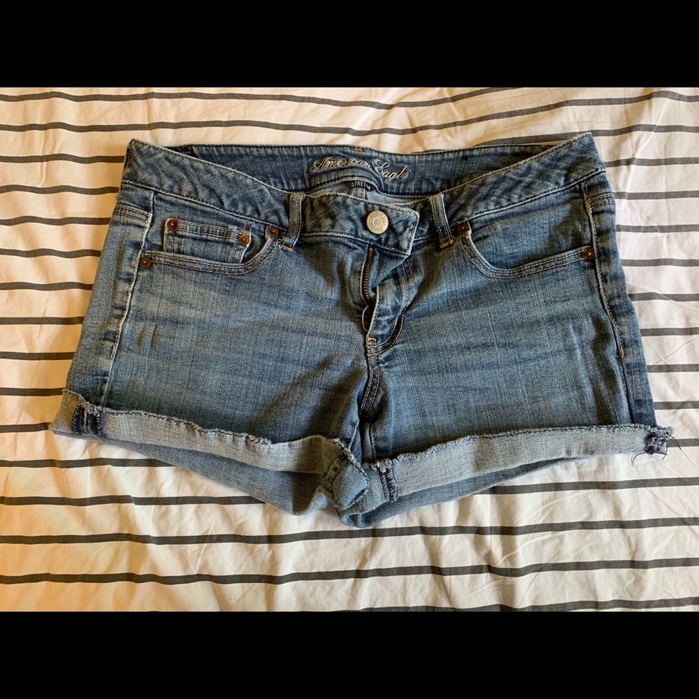 American Eagle Midi Shorts